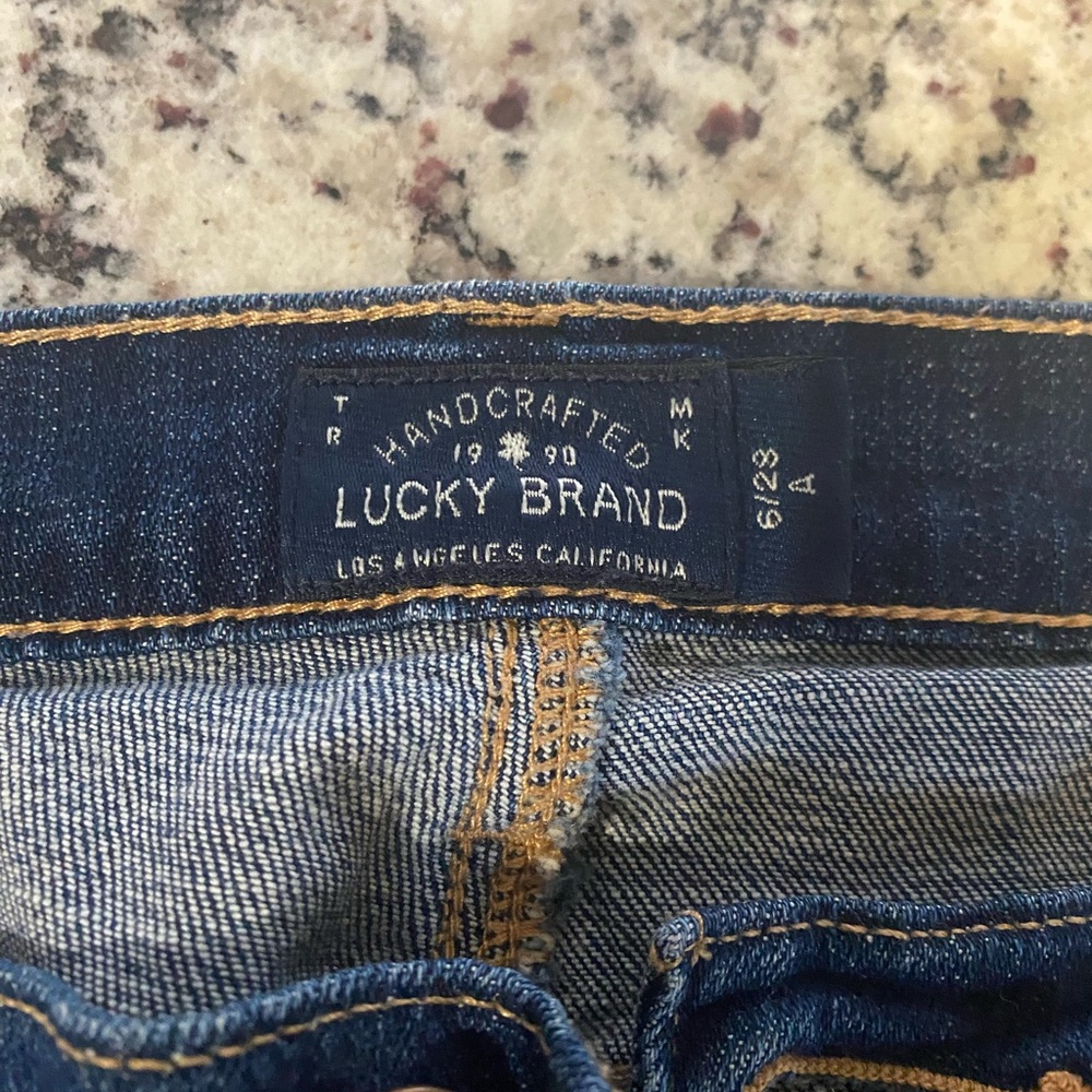 Lucky Brand Blue Denim Jeans